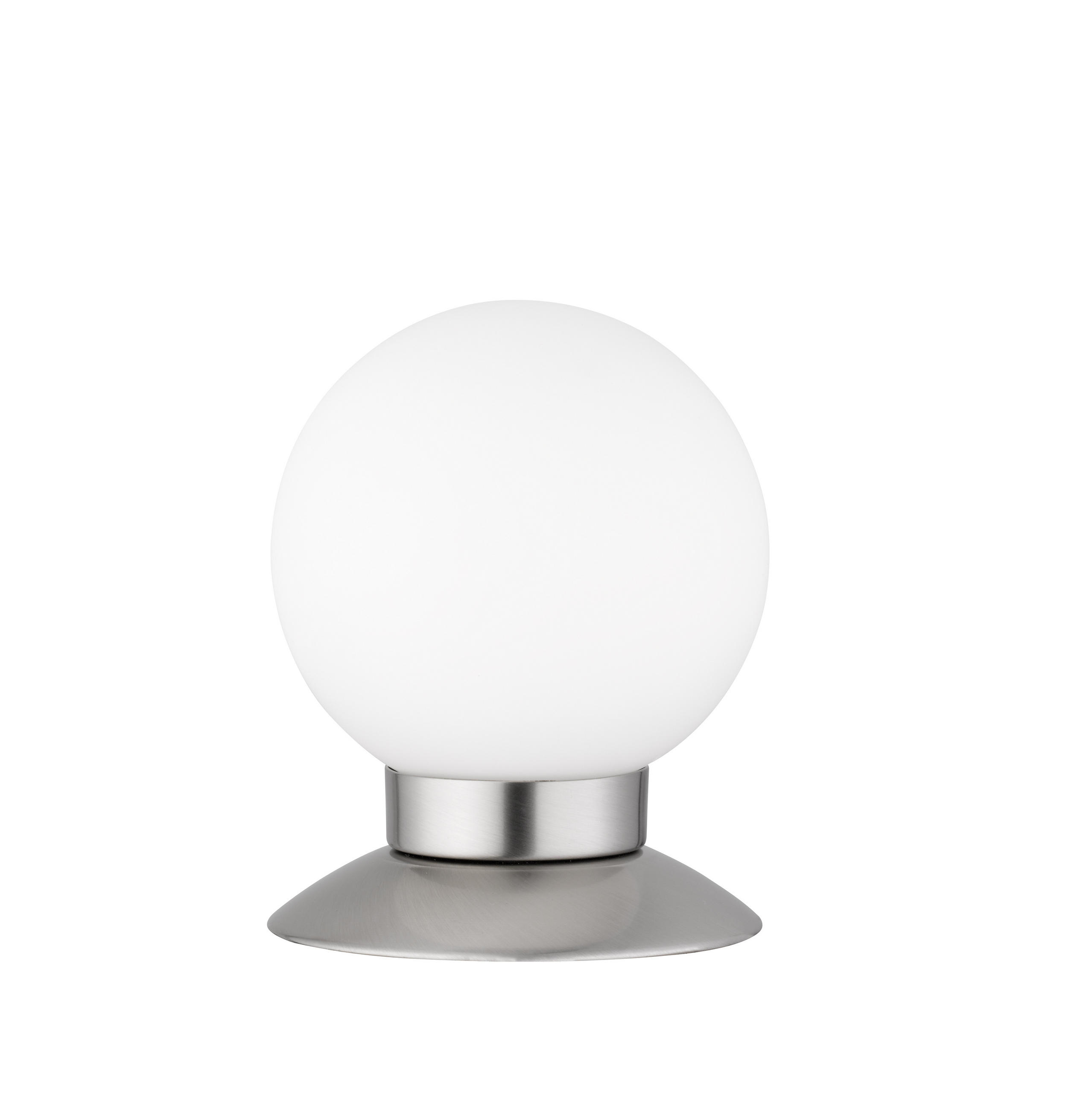 Trio Leuchten Tischlampe Grau 10x13x10 cm