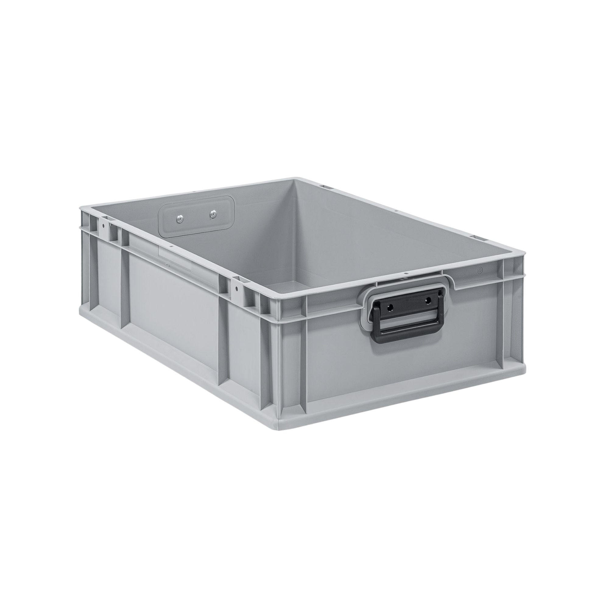 EUROBOX Nextgen Portable Duo 17x40x60cm 34 Liter - Grau, Kunststoff (40/17/60cm) - PROREGAL
