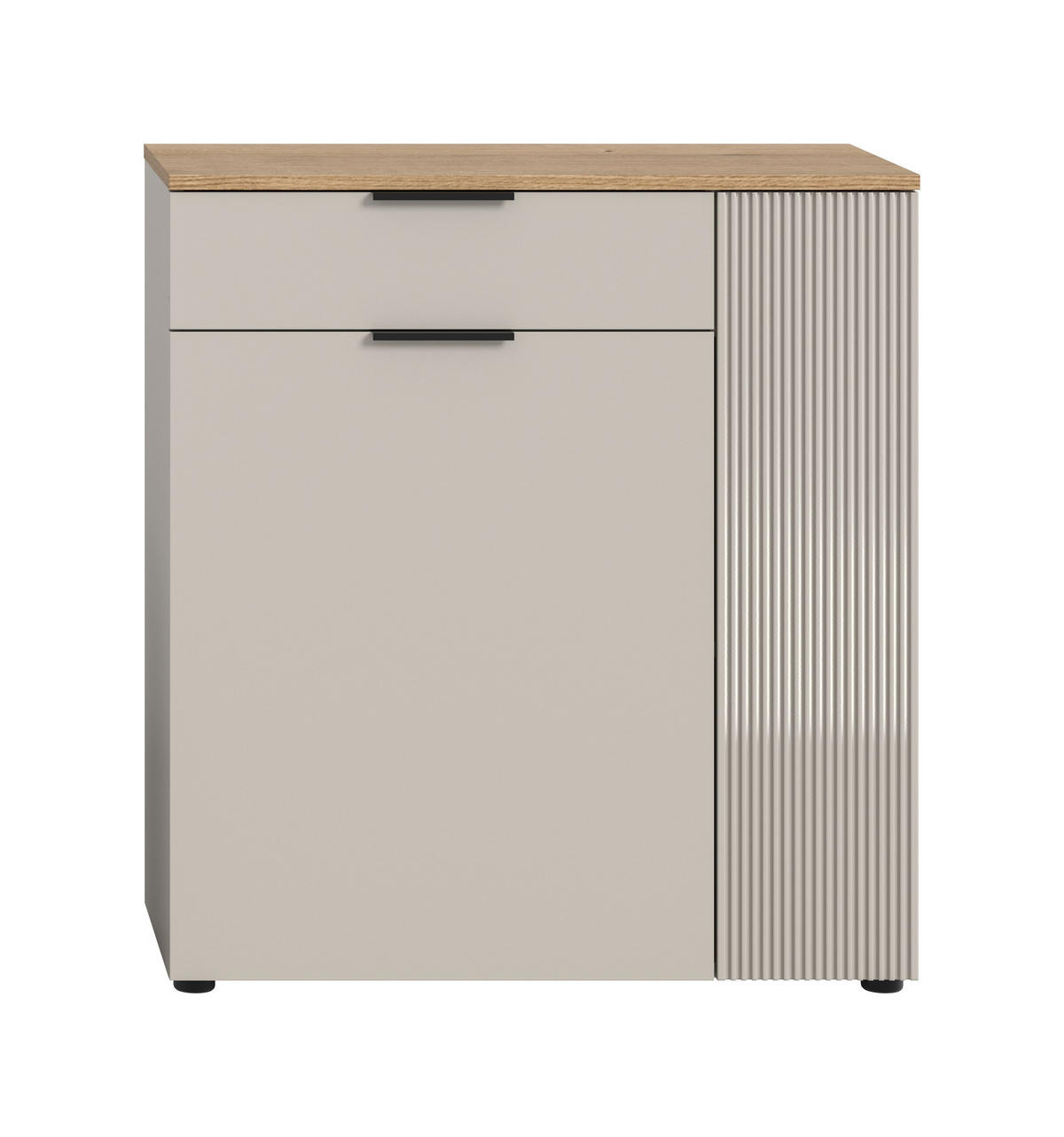 KOMMODE Lento (B/H/T: ca. 80/88/36 cm) in Kaschmir/Kaschmir - Kaschmir, Holzwerkstoff (80/88/36cm)