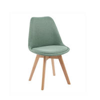 ESSZIMMERSTUHL Kler Grün 49 cm x 82 cm - Grün, Textil (49/82/54cm) - Klast Home