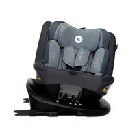 KINDERSITZ Imola i-Size grün 40-150 cm Isofix 360 Grad Drehung Top Tether - Grün, Kunststoff (46/58/54cm) - Lorelli