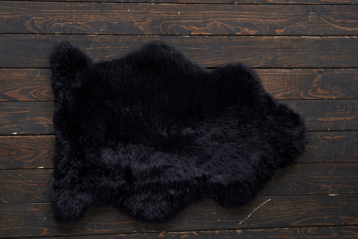 FELL CALEBRE Schwarz - Schwarz, Textil (60/95cm) - KAWOLA