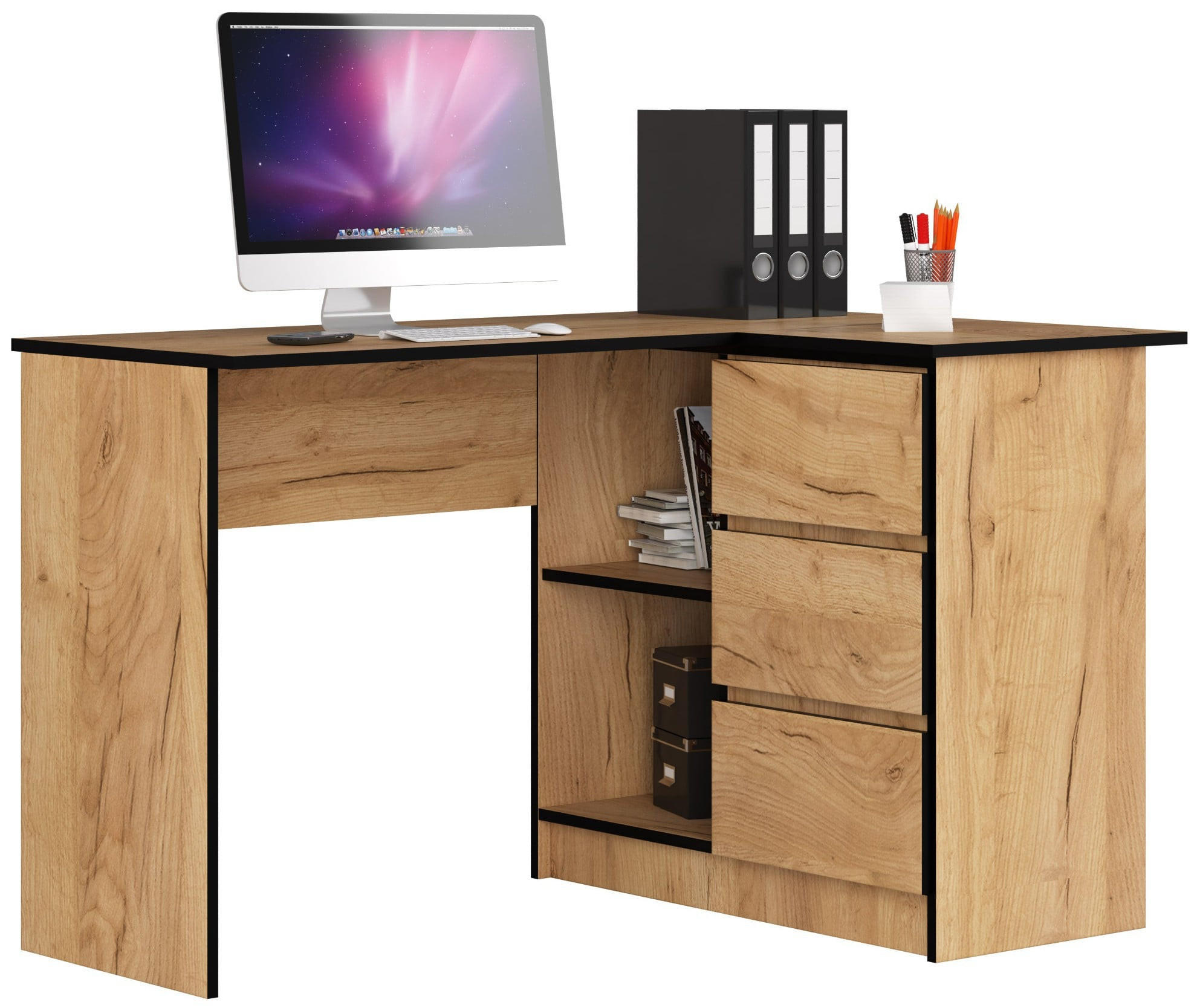 RAUMHIRSCH FURNITURE PSACÍ STŮL dub Craft 77/124/85