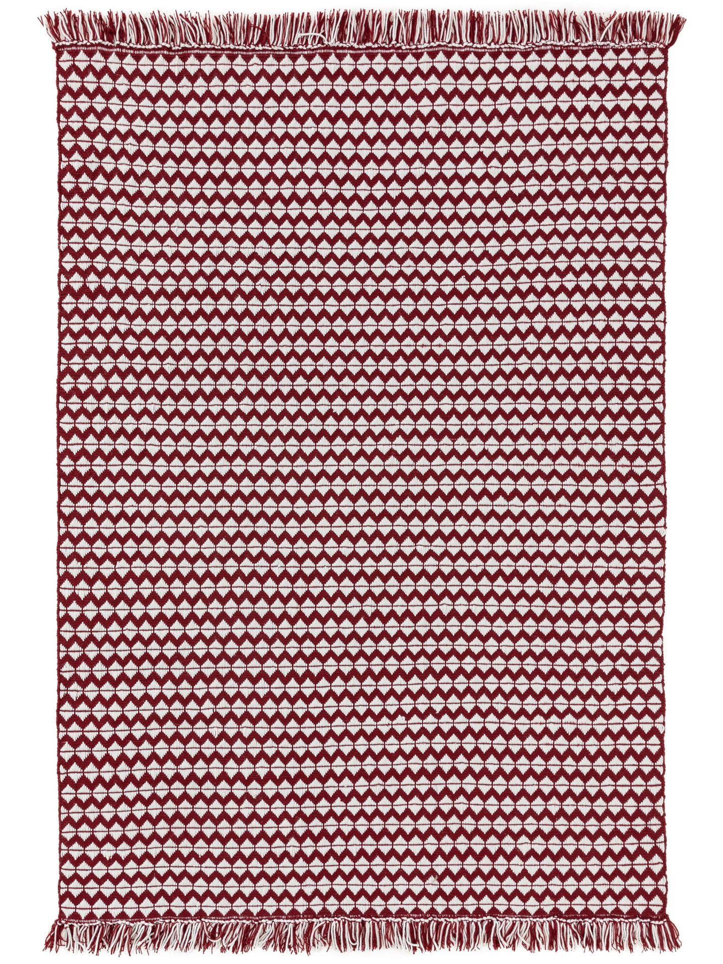 TEPPICH Te - Rot, Textil (80/1cm) - KUNSTLOFT