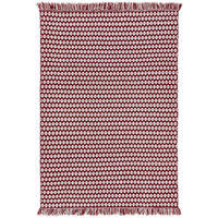 TEPPICH Te - Rot, Textil (200/1cm) - KUNSTLOFT