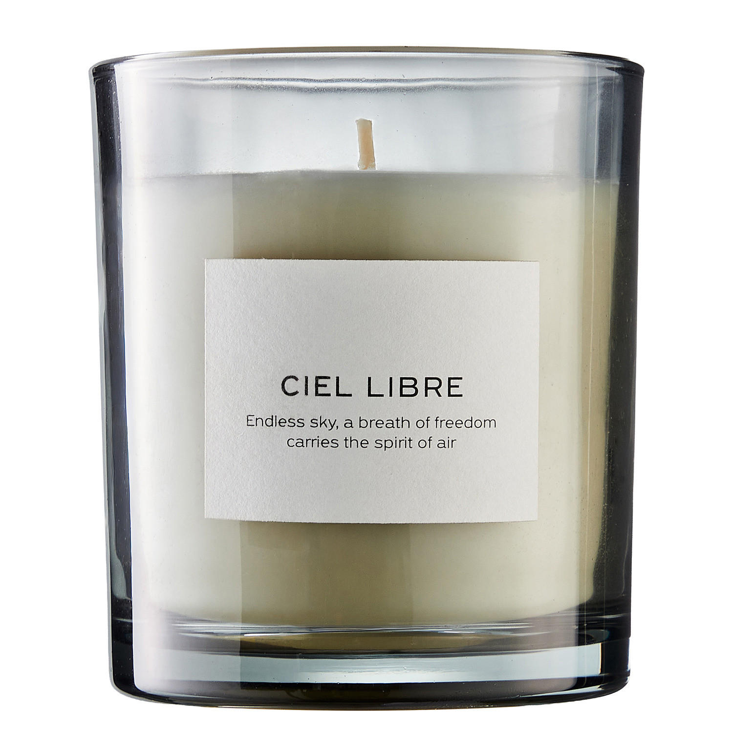 DUFTKERZE Pure Poetry Ciel Libre - Dunkelgrau, Paraffin (9cm) - Butlers