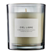 DUFTKERZE Pure Poetry Ciel Libre - Dunkelgrau, Paraffin (9cm) - Butlers