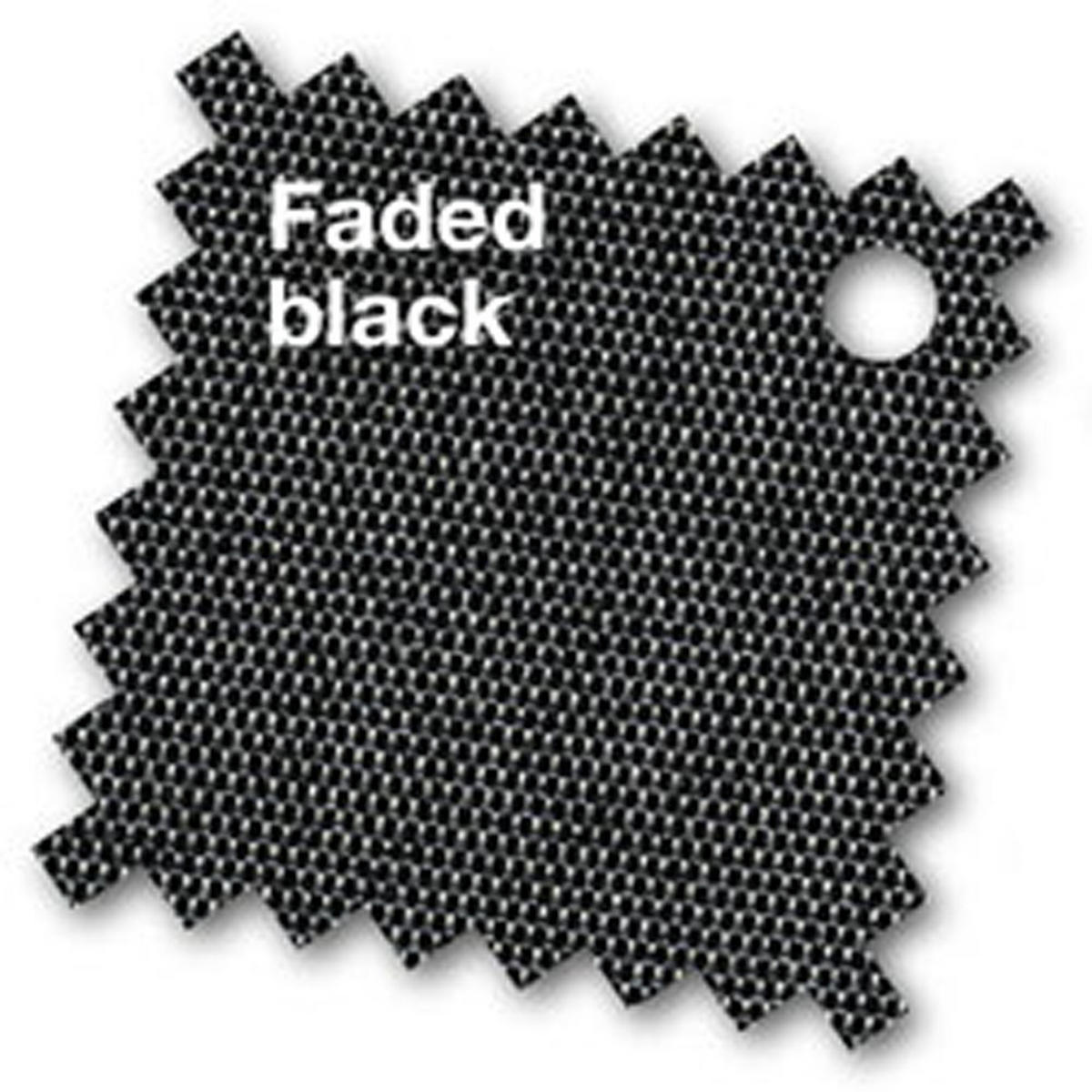 AMPELSCHIRM rund 3.5 m Challenger T¹ Premium 360° kippbar schwarz/anthrazit - Schwarz, Metall (350/350cm) - Platinum