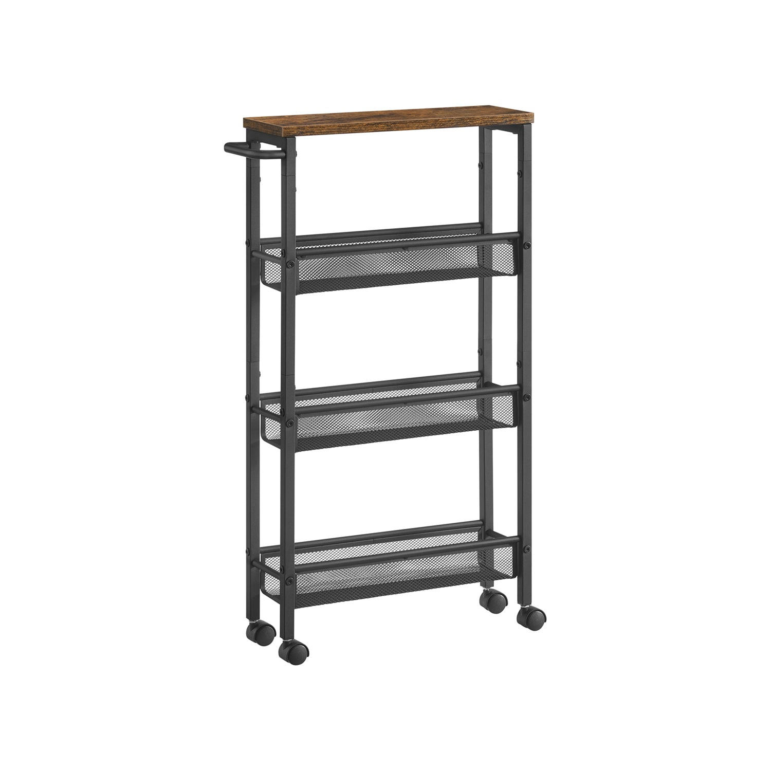 Hansiro Rollwagen Braun 45.4x77x13 cm