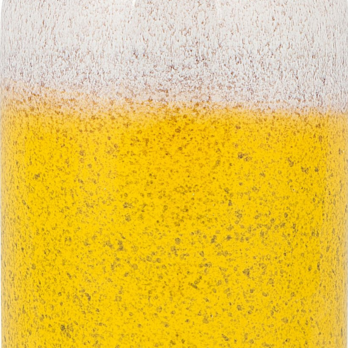 DEKOVASE Steinzeug bunt Larnaca - Multicolor, Stein (36cm) - Beliani