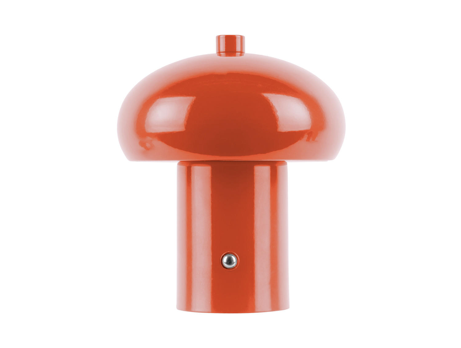 TISCHLAMPE Retro Seta Orange 12.5/12.5/15 cm - Orange, Metall (12.5/12.5/15cm) - Leitmotiv