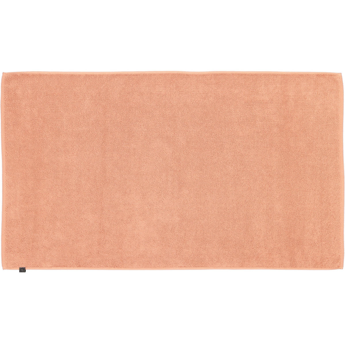 BADTEPPICHE LOOP 1007 ZIMT - 369 - Orange, Textil (70/120cm) - Cawoe