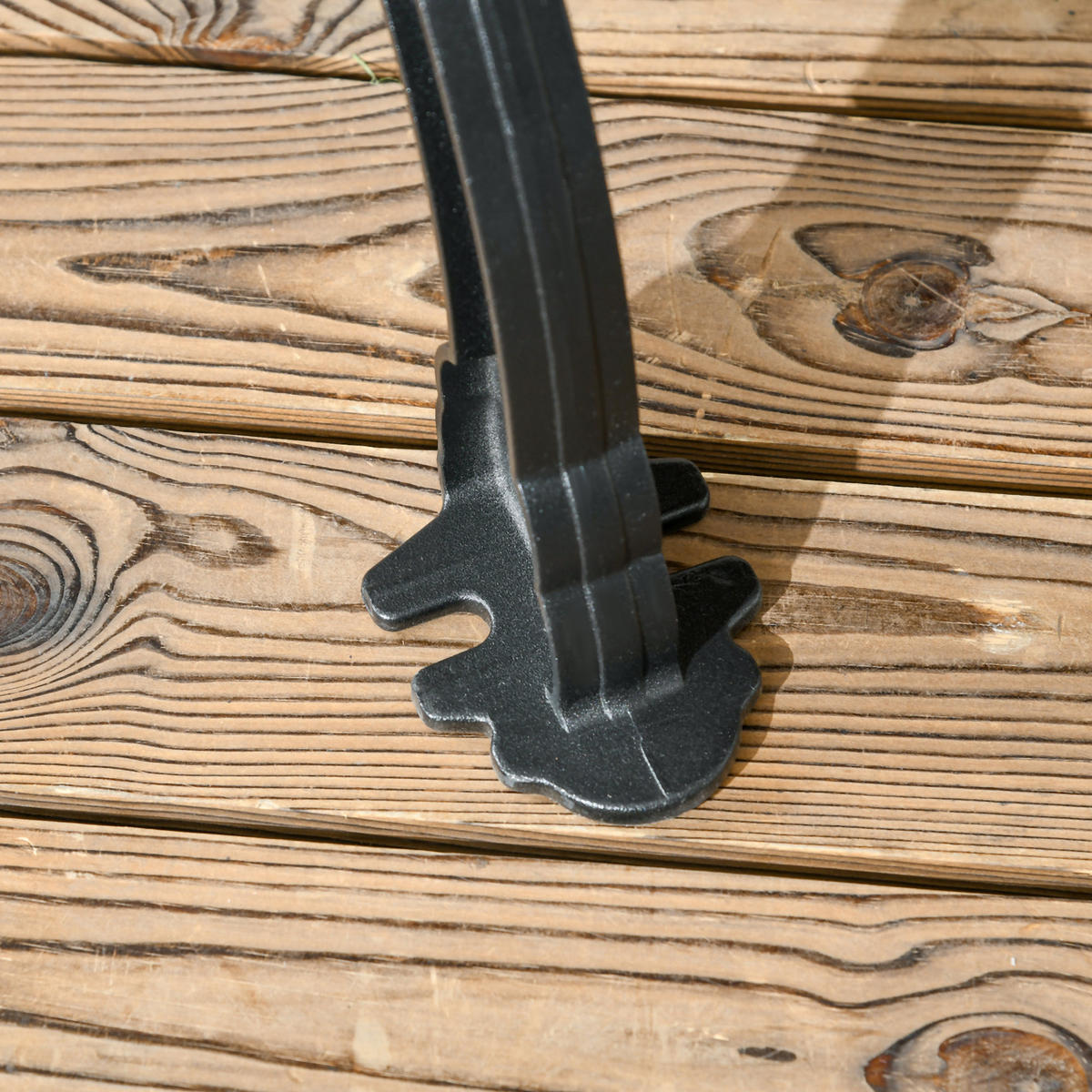 GARTENBANK, für 2 Personen, mit Armlehnen, für Garten, Balkon, wetterfest, Holz, Teak - Teakfarben, Holz/Metall (64/79/120cm) - Outsunny