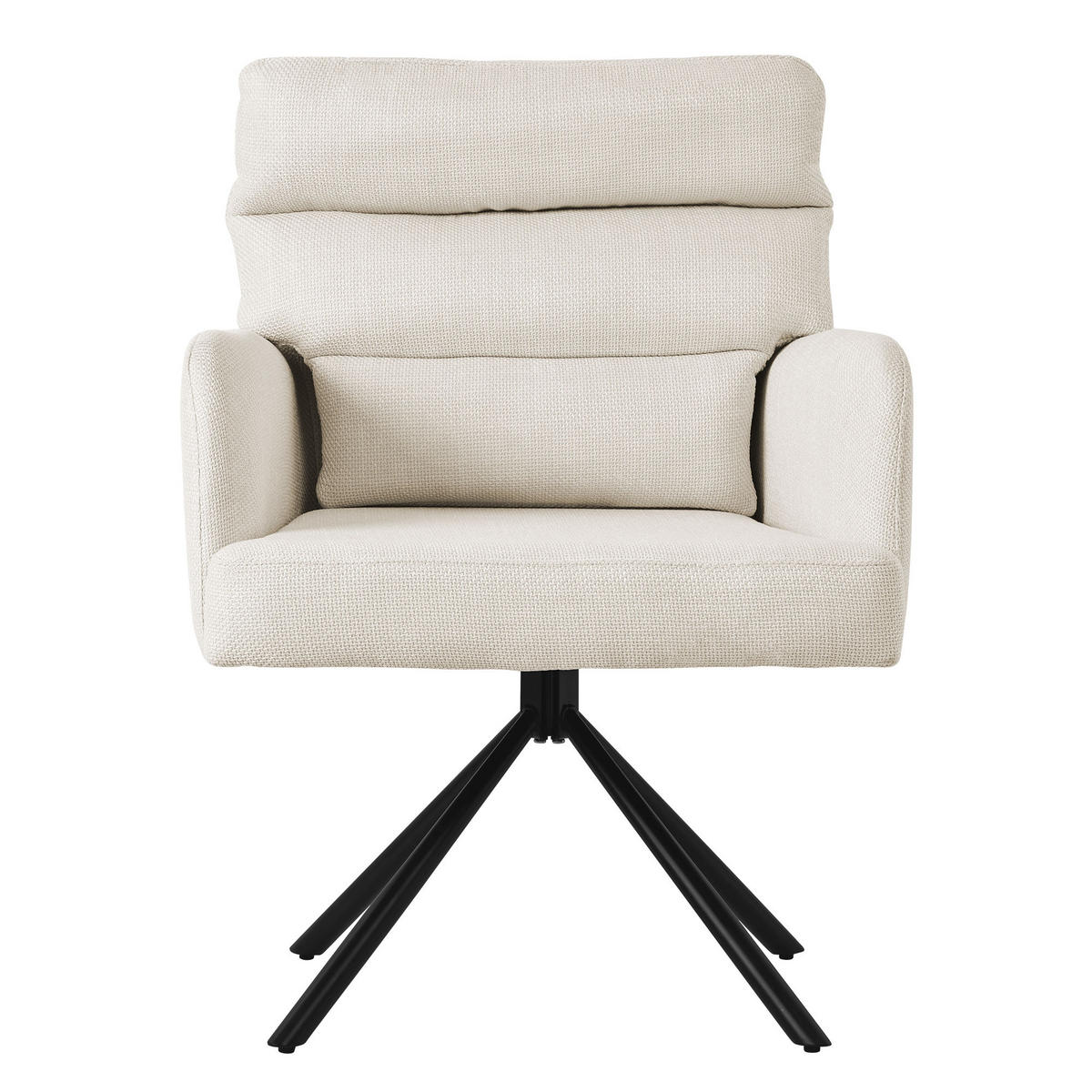 ESSZIMMERSTUHL 4er Set Beige - Beige, Metall (64/93/64.5cm) - ML-DESIGN