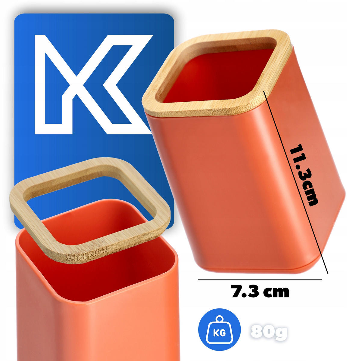 BADEZIMMERSET SEIFENSPENDER + Badezimmerbecher-Set, rosa - Rosa, Kunststoff (7/11cm) - KADAX