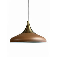 PENDELLEUCHTE Paladin - Braun, Metall (35/35/28cm) - Bamyum