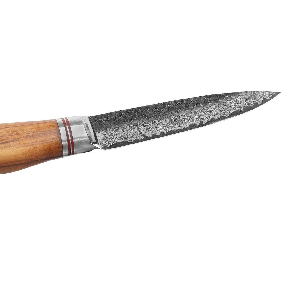 OFFICEMESSER 9 cm - Braun, Holz/Metall (21cm) - Wakoli