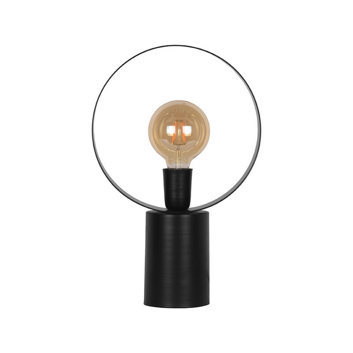 TISCHLEUCHTE Ray Schwarz 10/26/40 cm - Schwarz, Metall (10/26/40cm) - LABEL51