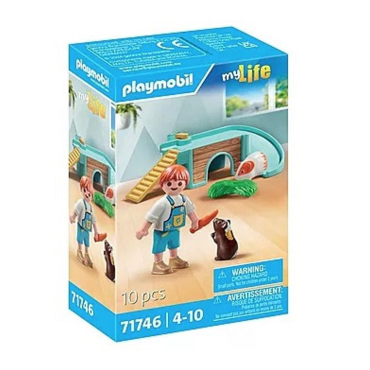 Playmobil Spielset Blau 5x14x9 cm