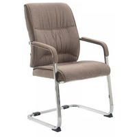 SCHWINGSTUHL Stoff taupe - Taupe, Textil/Metall (58/102/65cm) - CLP