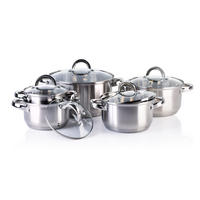 KOCHTOPF Basic Kitchen Silber 49/26/20 cm Metall - Silberfarben, Metall - Mondex