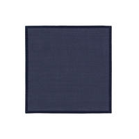 SISALTEPPICH Sana Blau 200x200 cm - Blau, Textil (200/200cm) - benuta Nest