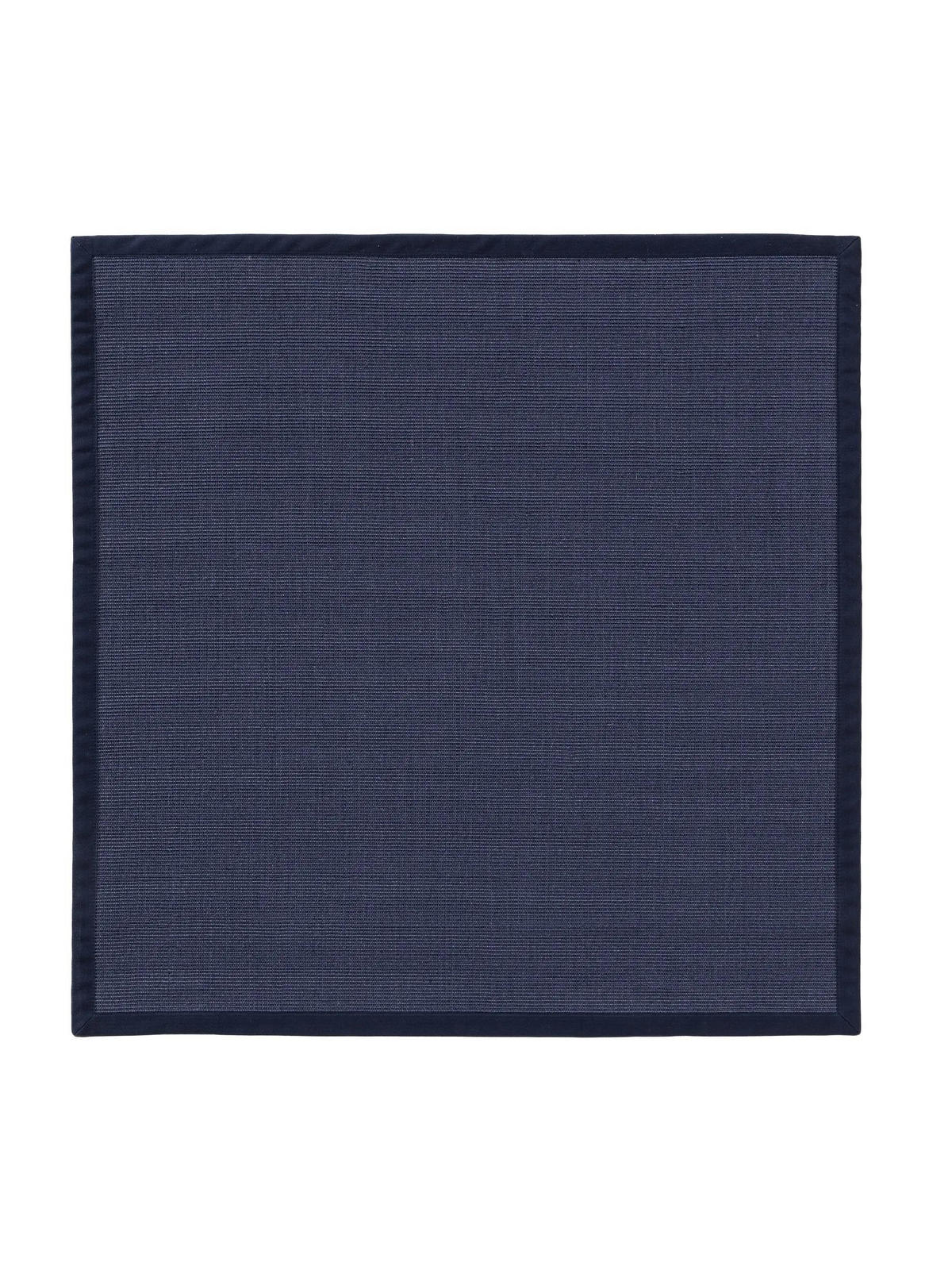 SISALTEPPICH Sana Blau 200x200 cm - Blau, Textil (200/200cm) - benuta Nest