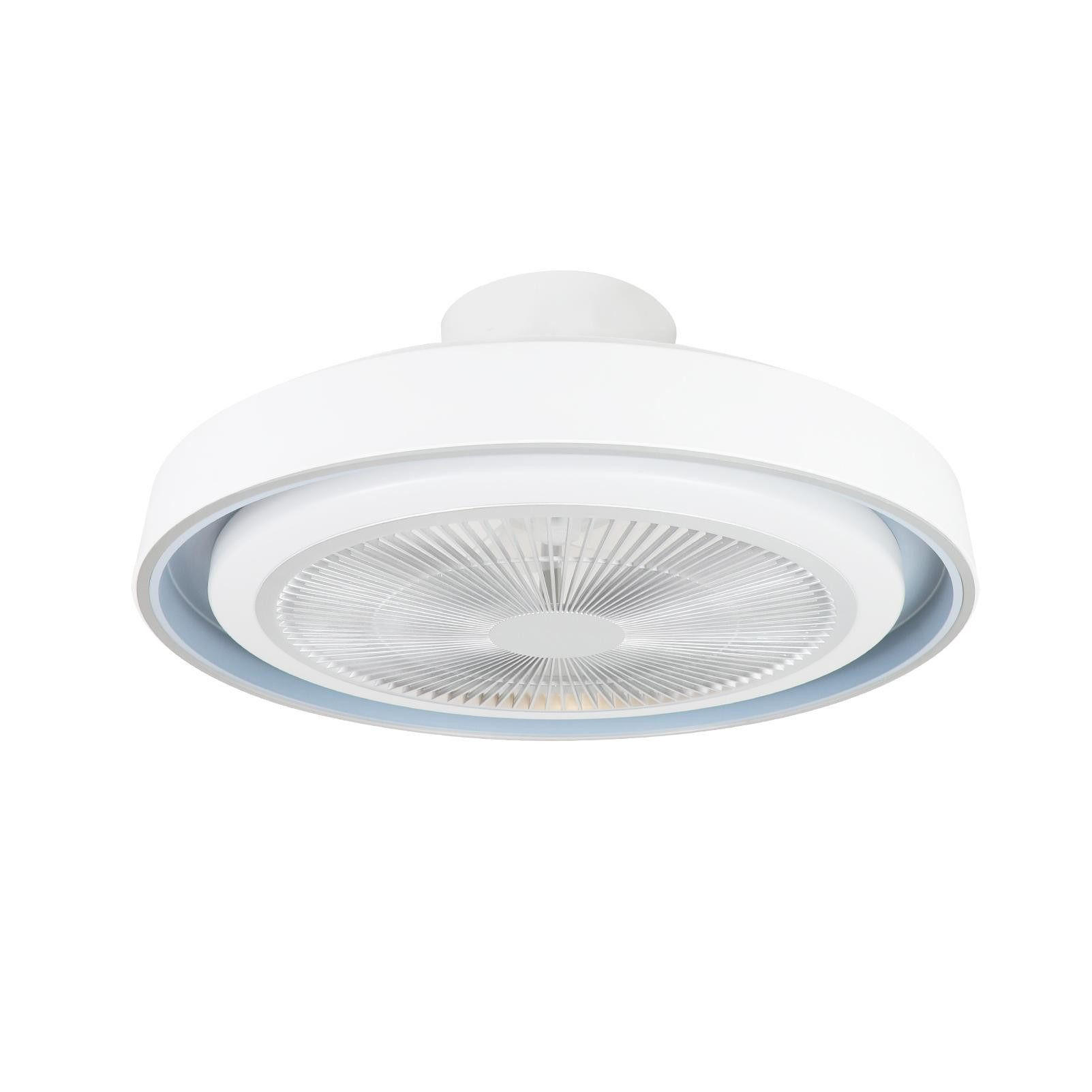 LED-DECKENLEUCHTE Avalis 50/50/20.5 cm - Weiß, Metall (50/50/20.5cm) - ZMH