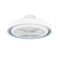 LED-DECKENLEUCHTE Avalis 50/50/20.5 cm - Weiß, Metall (50/50/20.5cm) - ZMH