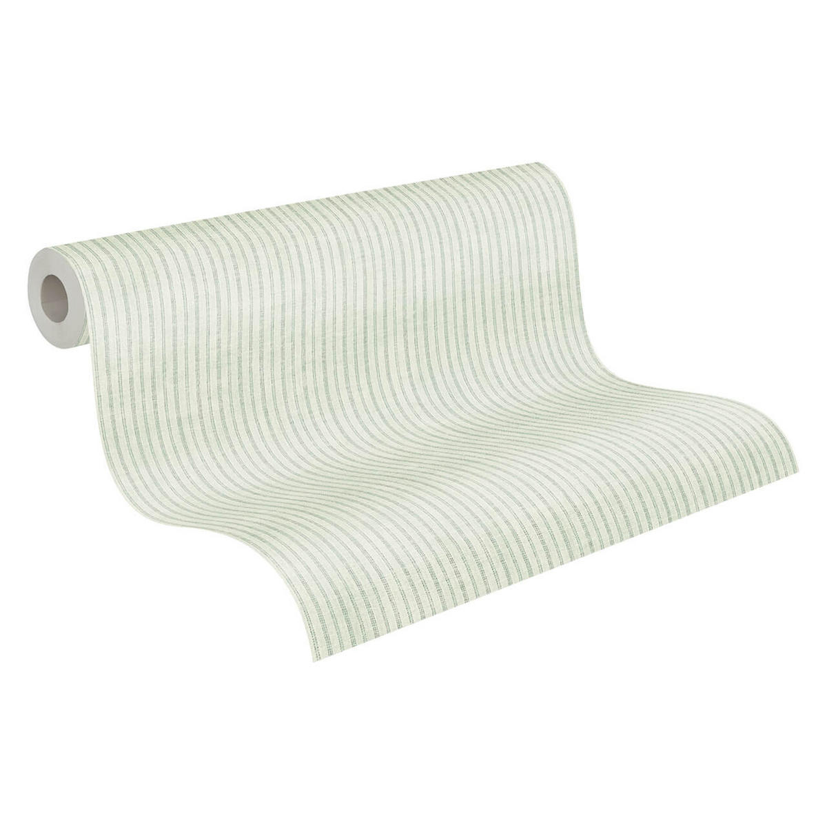 VLIESTAPETE Beige 53/1005 cm - Grün, Kunststoff/Textil (53/1cm) - KUNSTLOFT