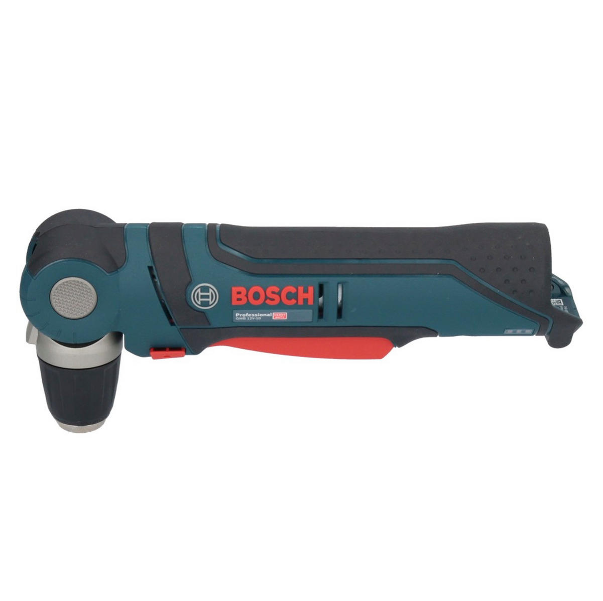 BOSCH Professional GWB 12V-10 Akku Winkelbohrmaschine 12 V 11 Nm + L-Boxx ( 0601390909 ) - ohne Akku, ohne Ladegerät - Multicolor, Kunststoff (44.5/360/12cm) - Bosch Professional