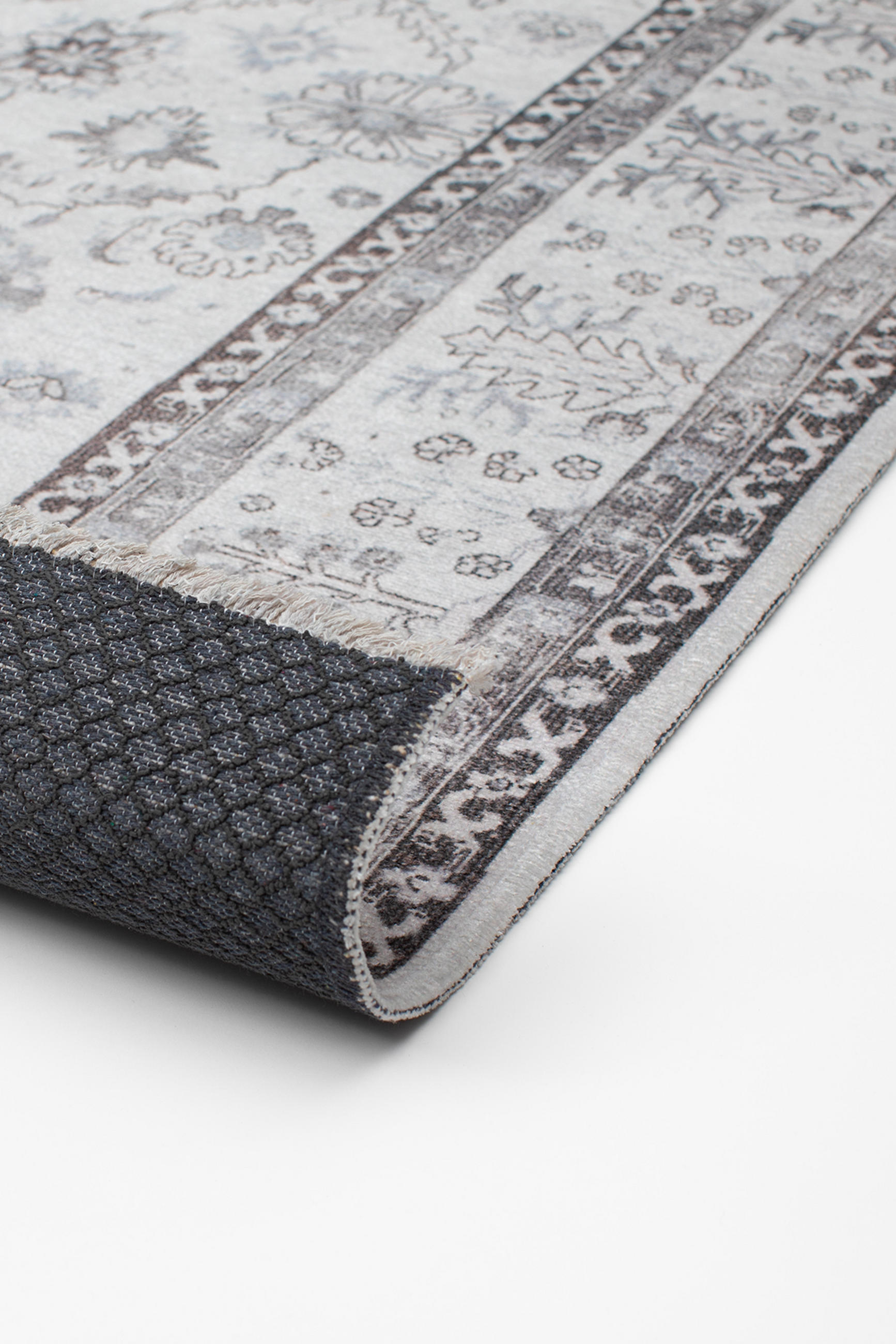 VINTAGE-TEPPICH Sand 195x280 cm - Beige, Textil (195/280cm) - Tesso Living