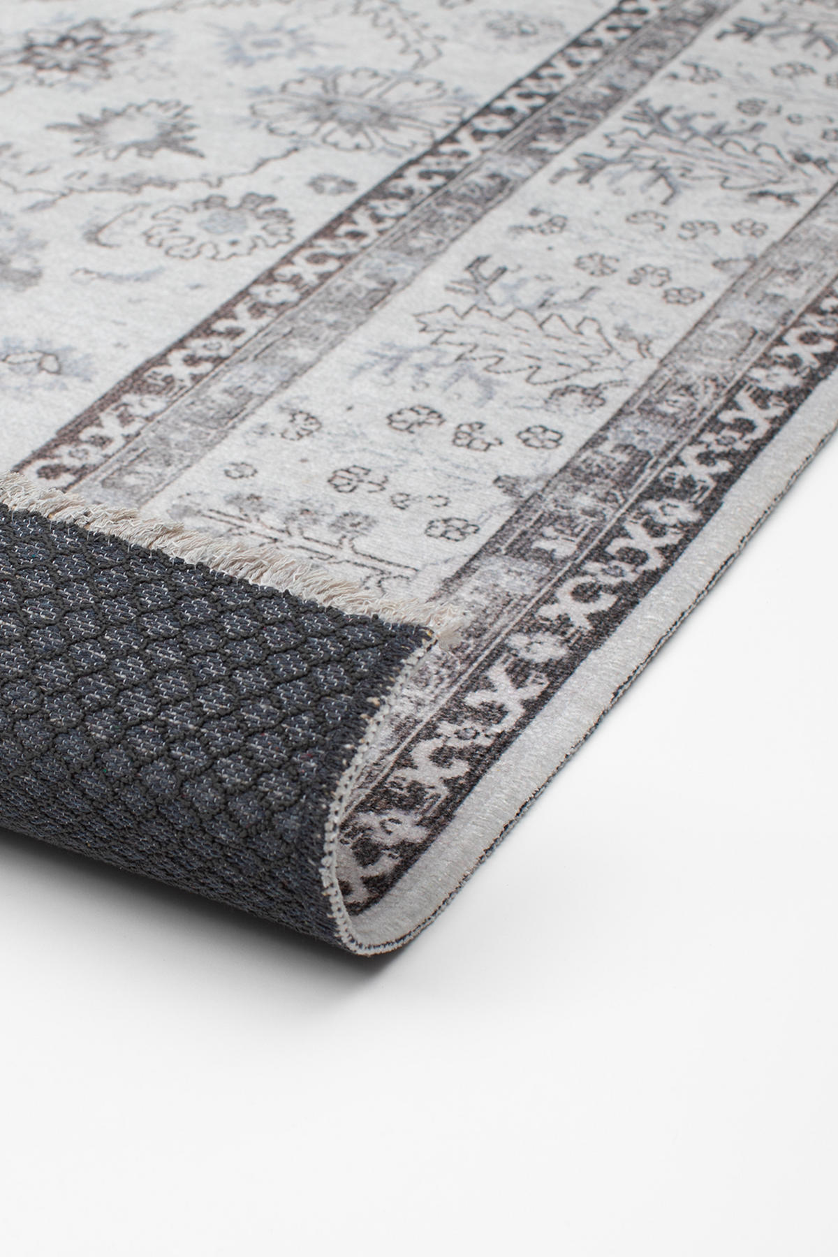 VINTAGE-TEPPICH Sand 80x150 cm - Beige, Textil (80/150cm) - Tesso Living