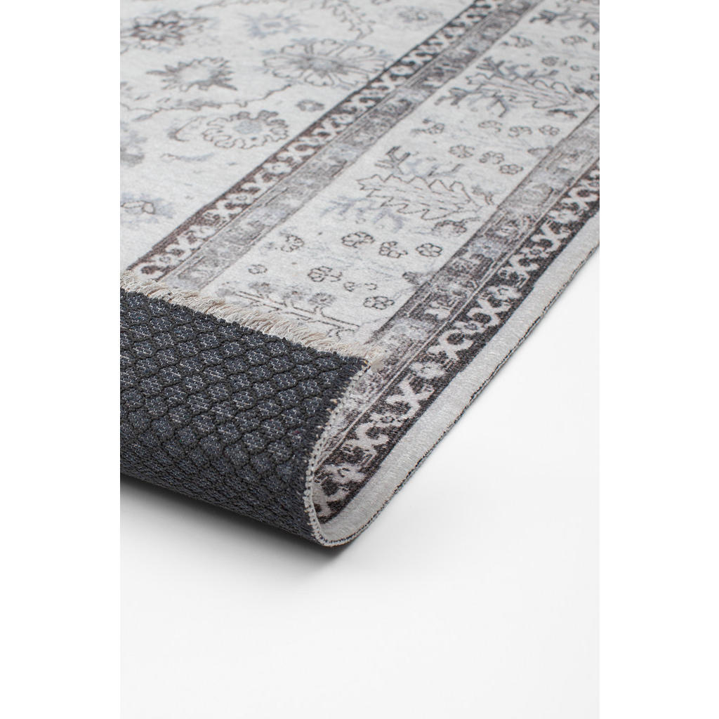 Thumbnail - Tesso Living Vintage-Teppich, Beige, Textil, Rechteckig, 80x150 cm, waschbar, Teppiche & Böden, Teppiche, Vintage-Teppic...