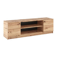 TV STOLEK NATURIO, 160/48,5/40 cm, dub Artisan - dub artisan, kompozitní dřevo (160/48.5/40cm) - MASSENO