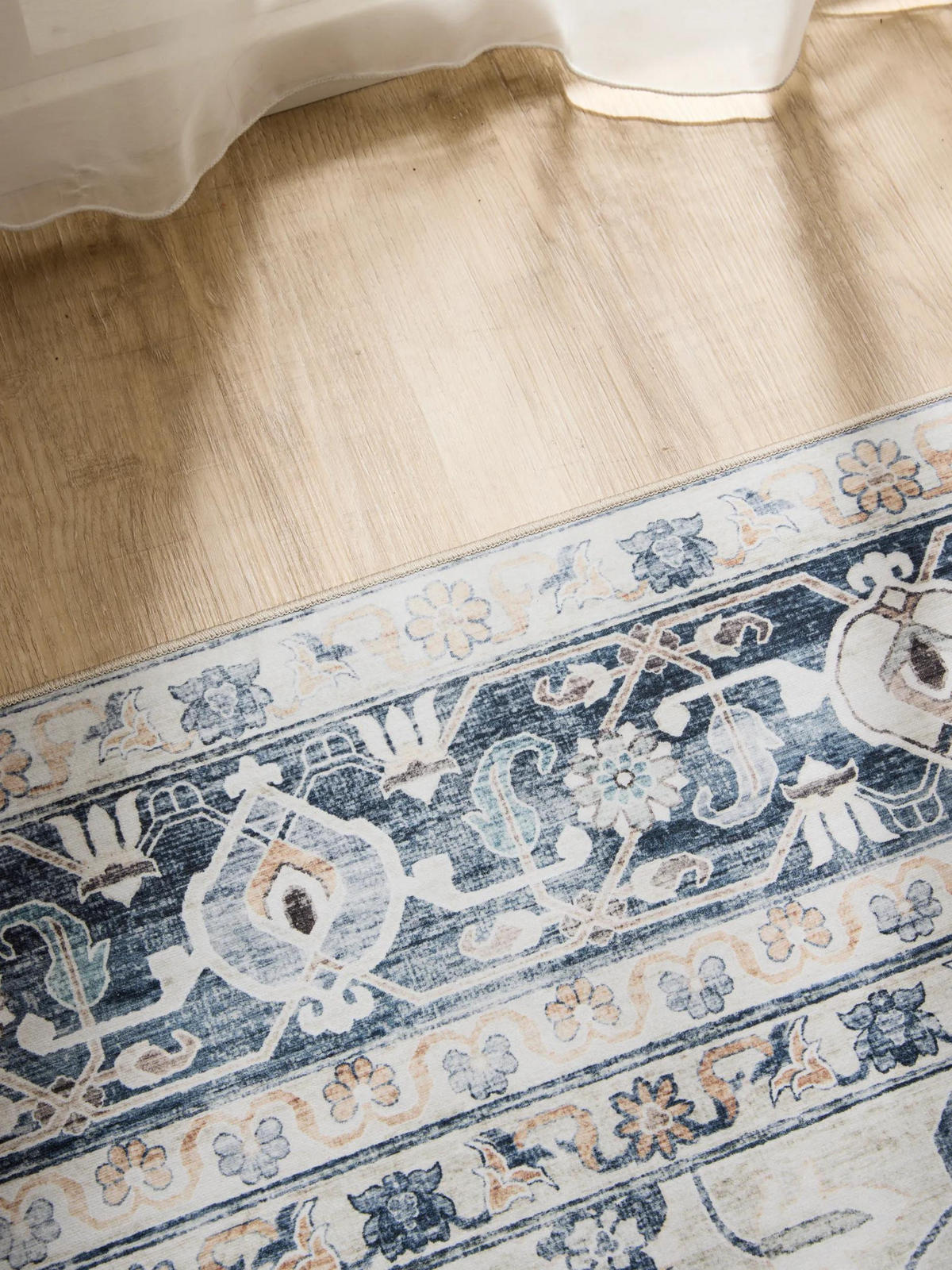 PRATELNÝ koberec George Krémová/Šedá 200x300 cm - šedá/krémová, plast/umělá hmota (200/300cm) - benuta