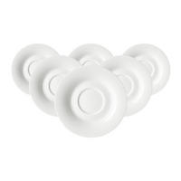 TEEUNTERTASSEN Ostfriese Weiß ø 12,5 cm 6er Set - Weiß, Keramik (12.5cm) - Ritzenhoff Breker