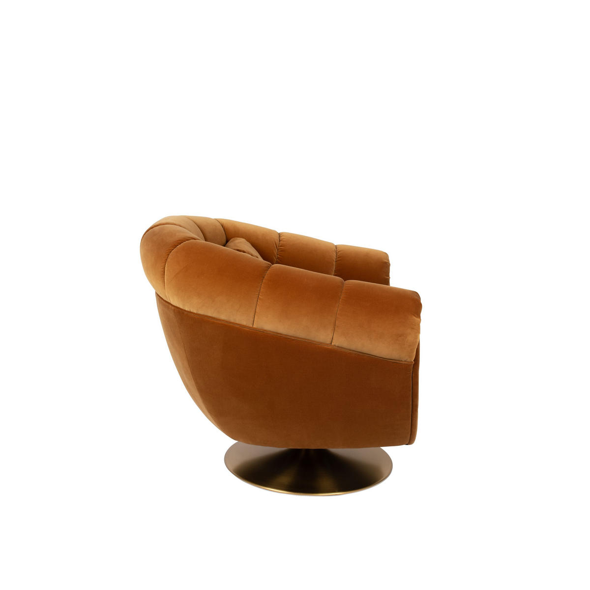 SESSEL Member Braun - Braun, Textil (82/79/88cm) - Dutchbone