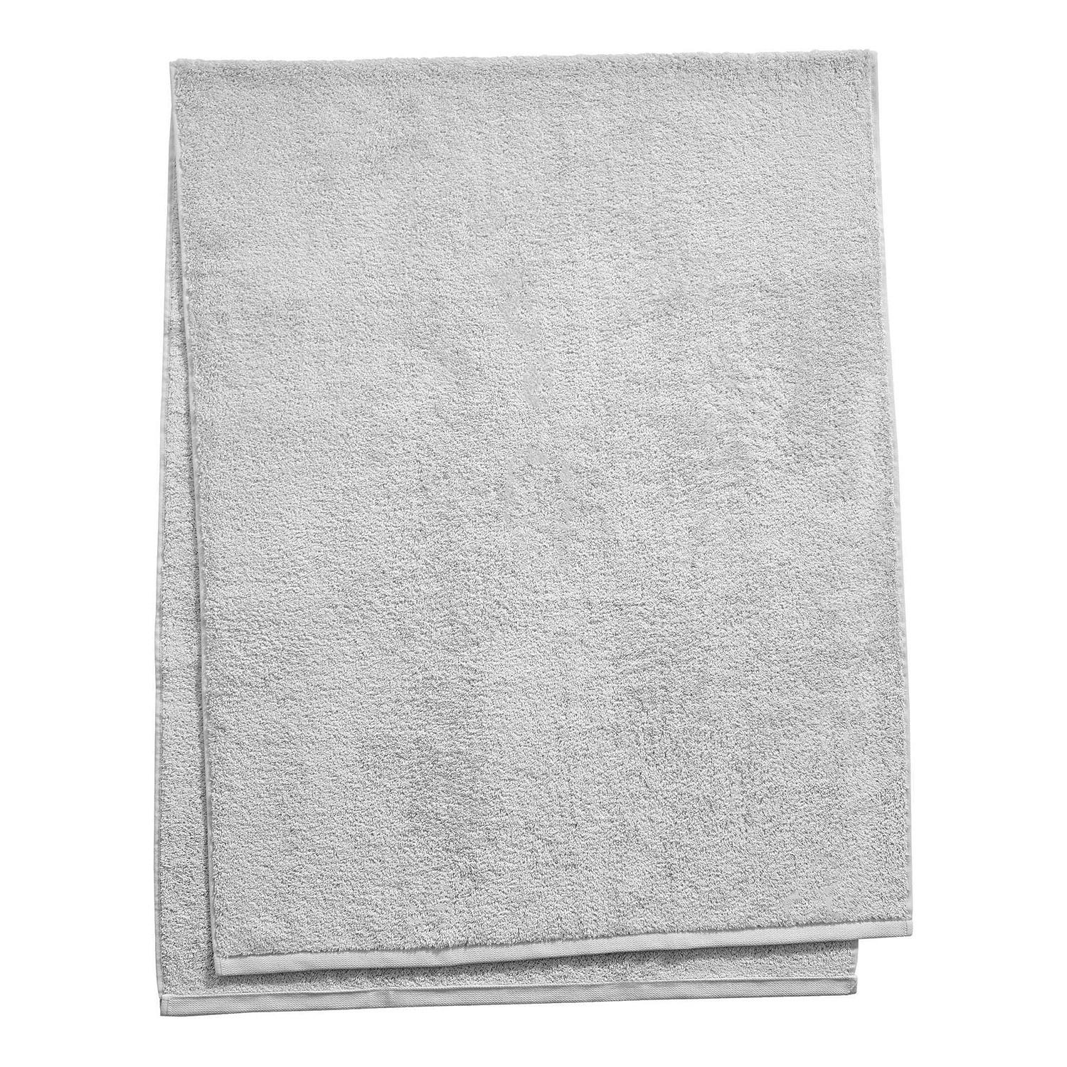 Butlers Saunatuch Hellgrau 80x200 cm