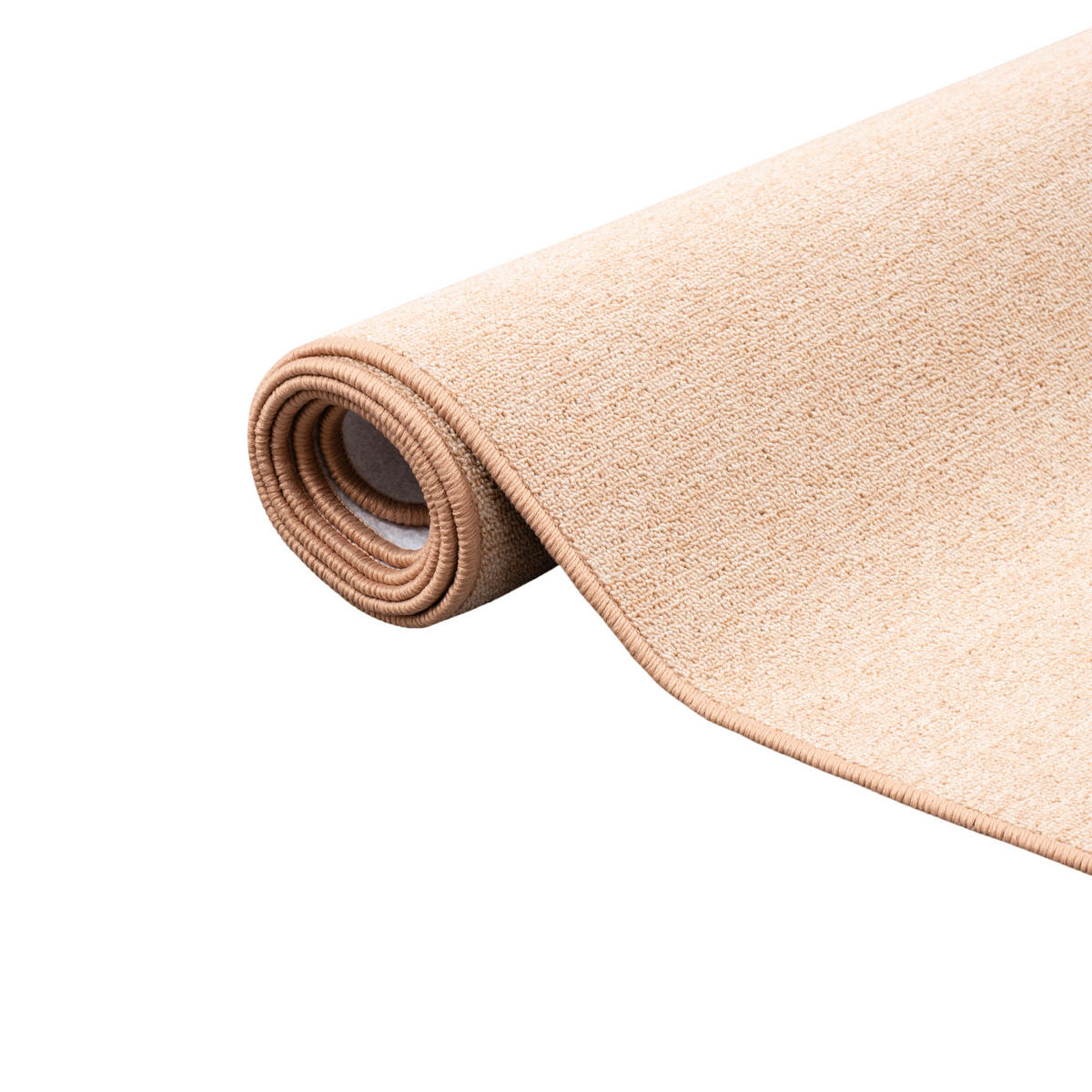 FEINSCHLINGEN VELOUR TEPPICH STRONG - Sandfarben, Textil (200/250cm) - Snapstyle