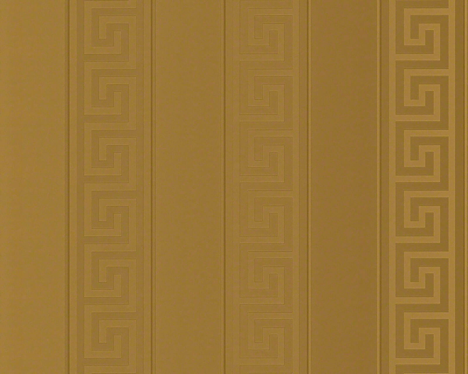 VLIESTAPETE 70/1005 cm - Goldfarben, Kunststoff/Textil (70/1cm) - KUNSTLOFT