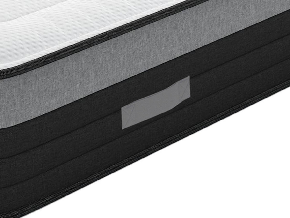 STANDARDMATRATZE - 1 Person - stoff - weiß Amarante - Weiß, Textil (90/200cm) - Vente-Unique