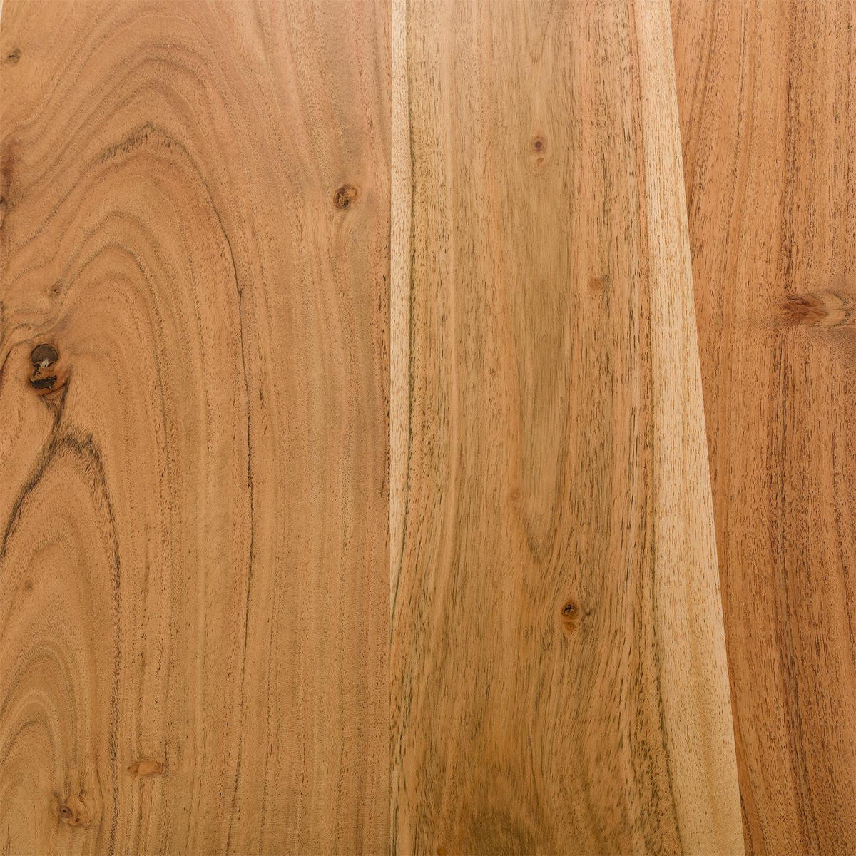 ESSTISCH LAYA natur - Naturfarben, Holz (120/120/76cm) - IDIMEX