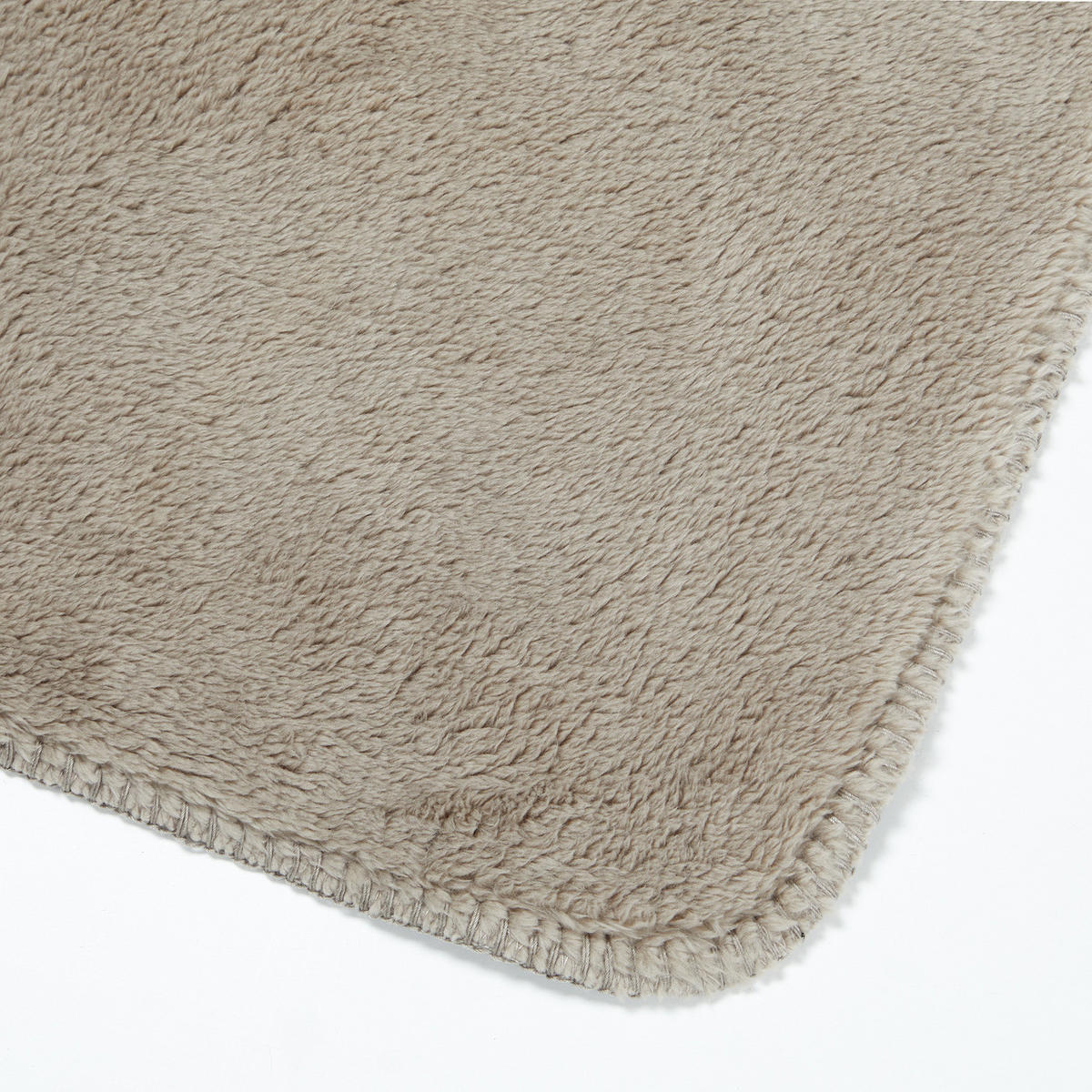 DECKE Lords 150x200cm - Taupe, Textil (150/200cm) - Butlers