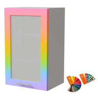 KÜCHENHÄNGESCHRANK Brerra W2S/45 Weiß / RAL Wunschfarbe K5/K7 45 / 32,5 / 72cm - Multicolor/Weiß, Holz/Holzwerkstoff (45/72/32.5cm) - Feldmann-Wohnen