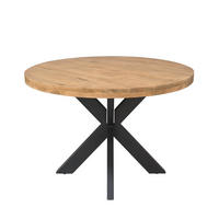 ESSTISCH Ron Braun 110/110/76 cm - Braun, Holz (110/110/76cm) - Starfurn
