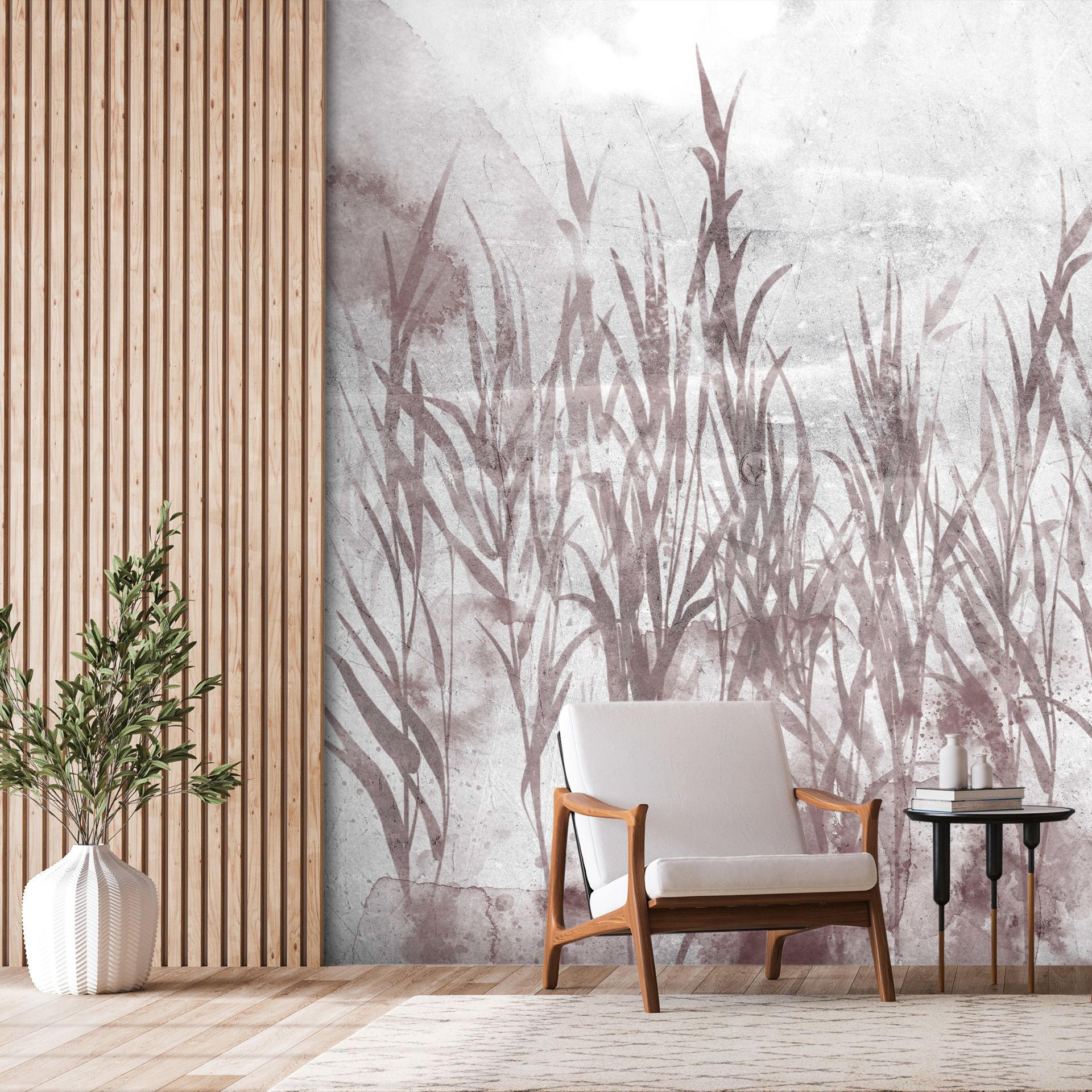 VLIESTAPETE Taupe 250/175 cm - Taupe/Grau, Textil (250/1cm) - KUNSTLOFT