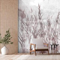 VLIESTAPETE Taupe 200/140 cm - Taupe/Grau, Textil (200/1cm) - KUNSTLOFT