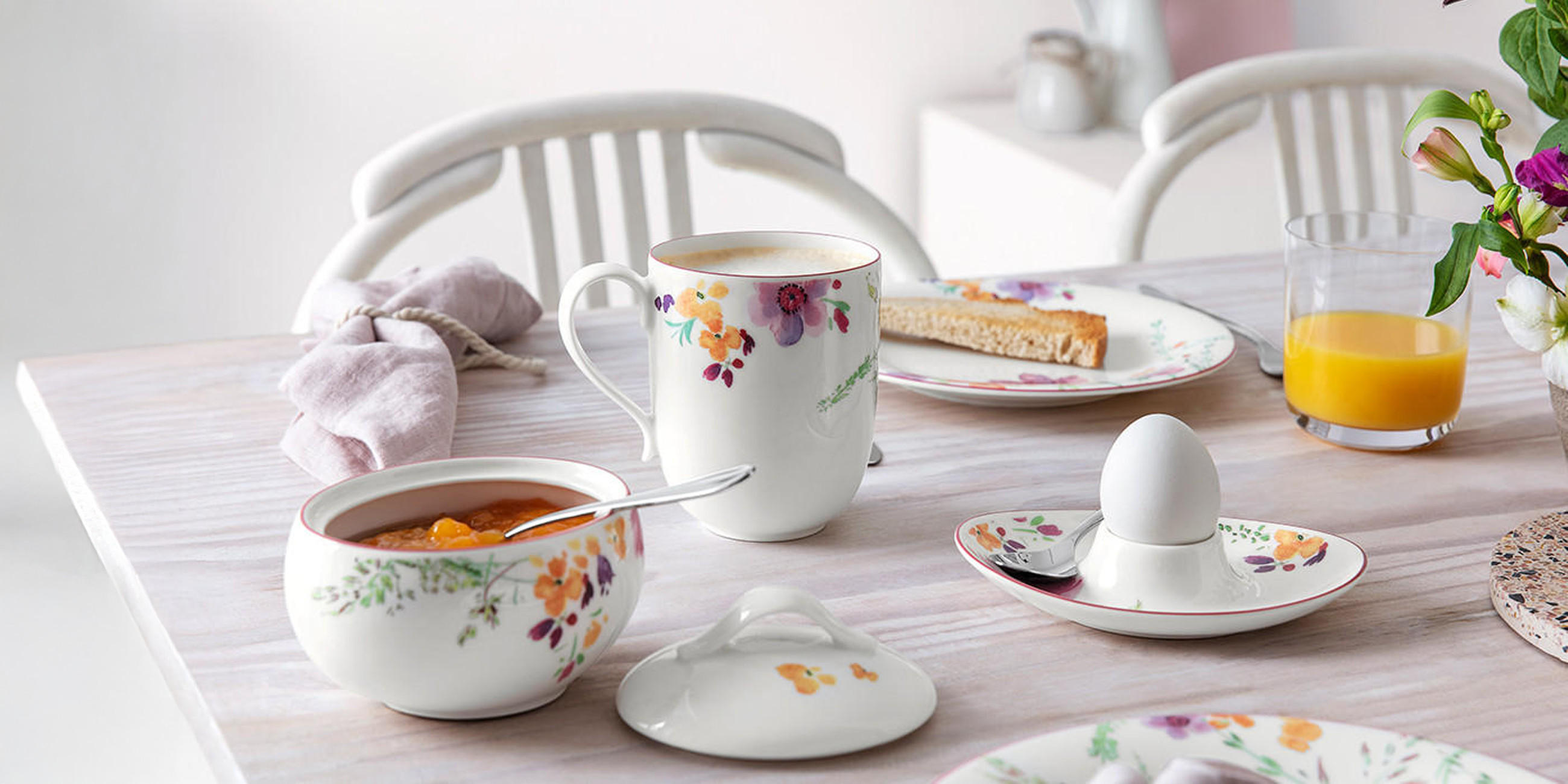 Villeroy und Boch Kollektion Mariefleur