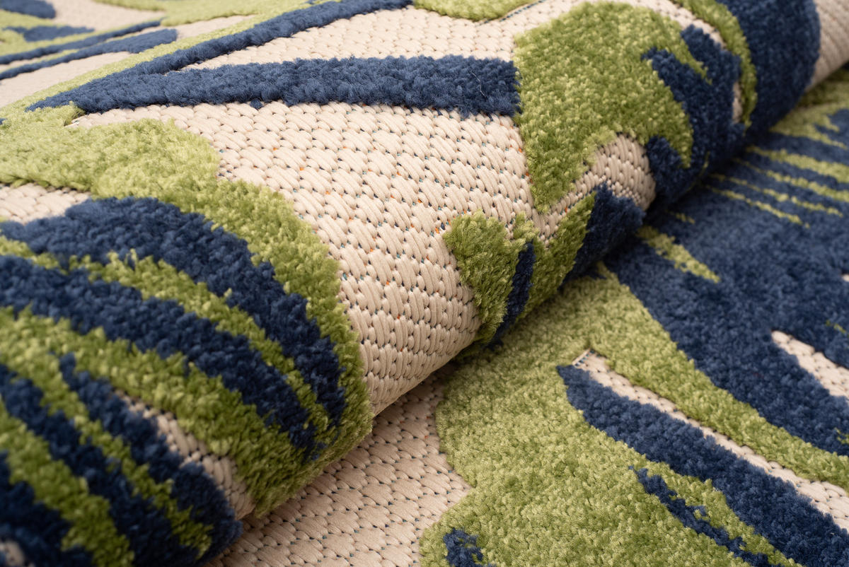 TEPPICH PATIO Creme 200/300 cm - Creme, Kunststoff (200/300cm) - Tapiso